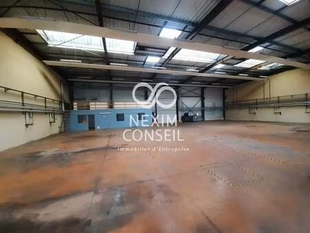 location entrepôt goussainville 95190 2499m²
