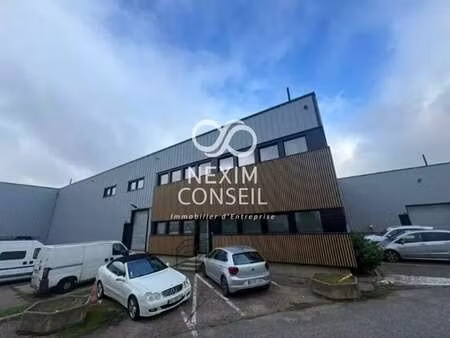 location entrepôt villeneuve la garenne 92230 1855m²