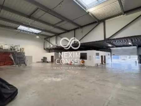 location entrepôt villeneuve-la-garenne 92390 520m²