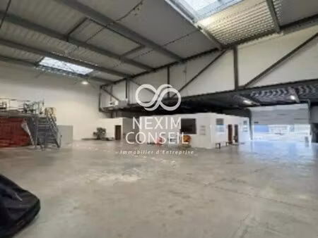 location local d’activités villeneuve-la-garenne 92390 145m² à 520m²