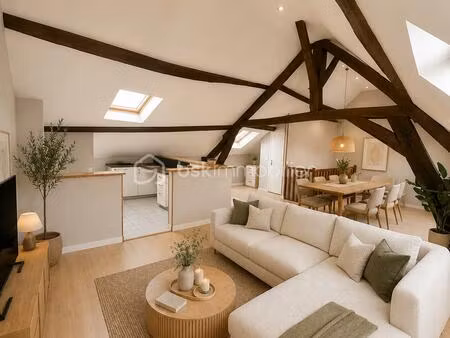 duplex de 117 m² à le chatelet-en-brie
