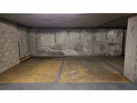 parking privé quartier poissonnière