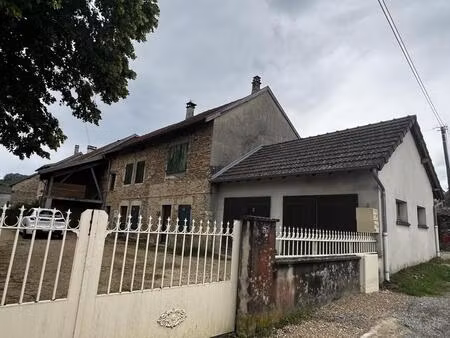 maison en pierre 5 pièces