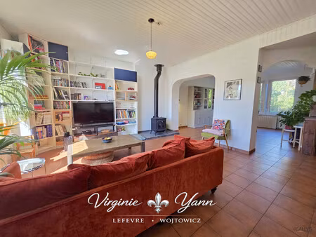 maison familiale rénovée – 4 chambres – combles aménagés