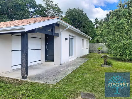 maison de plain-pied de 98 m² - quartier calme et recherché à narrosse