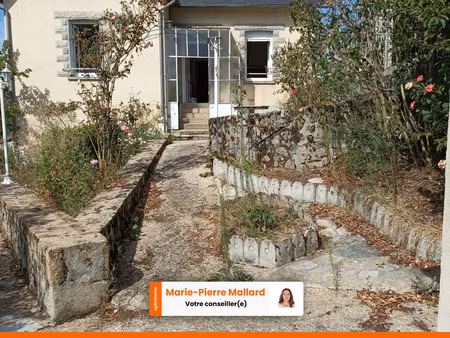 maison de famille ou de vacances de 5 pièces à poussanges (23) à 7 mn de felletin sur le p
