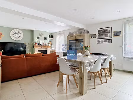 maison thiverny 5 pièce(s) 90.34 m2