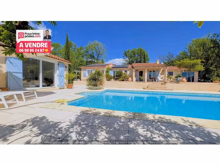 vente maison 6 pièces 150 m² montauroux (83440)