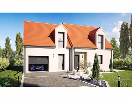 vente maison neuve 6 pièces 110 m² à villecerf (77250)  285 537 €
