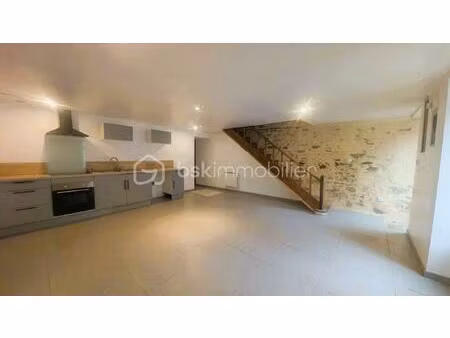 maison de village de 58 m² à l'absie
