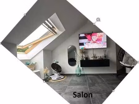 appart 3 chbres + parking intérieur inclus => 1100€