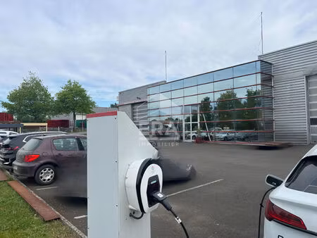 bâtiment d'activité 1 050 m² - zi des quatre routes grand-fougeray (35)
