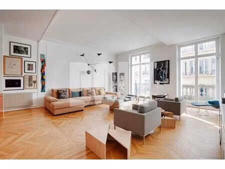 doly - appartement de réception - place victor hugo - 75016
