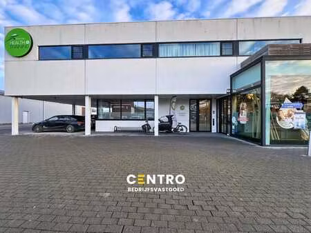 instapkare kantoorruimte met gemeenschappelijke facilitei...
