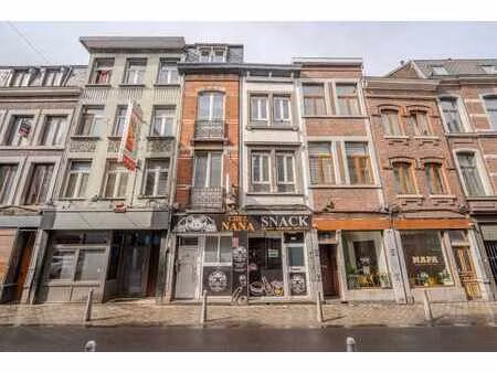 immeuble de rapport avec rez commercial