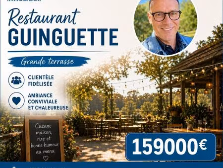 vente restaurant 280 m²