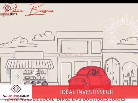 murs commerciaux rentables avec parking