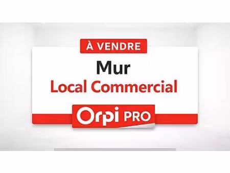 bien commercial à vendre
