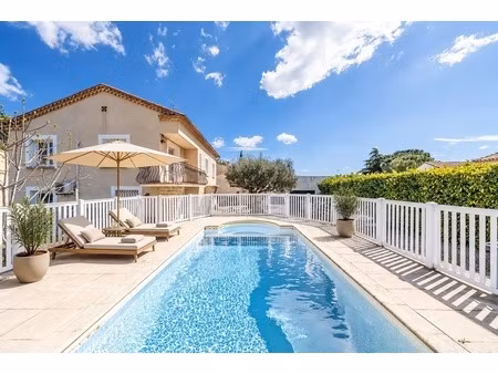 baillargues (34670) – maison individuelle – 6 chambres – exposition sud – piscine – garage
