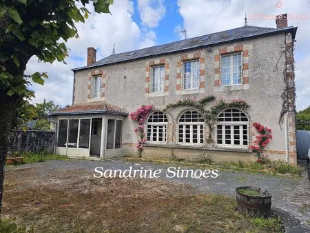 maison de 116m2- 4 pièces- terrain 904 m2 avec dépendance