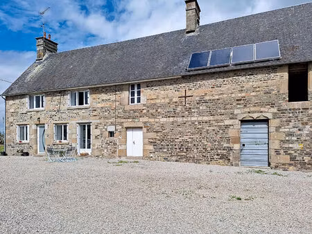maison 5 pièces 86m2 + dépendances et terrain 50670 cuves