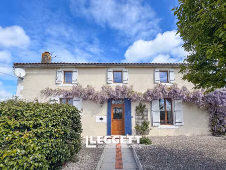 maison 8 pièce(s)  beugnon-thireuil
