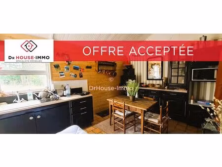 grand terrain de loisir constructible viabilisé avec maisonnette de week-end à saint-germa