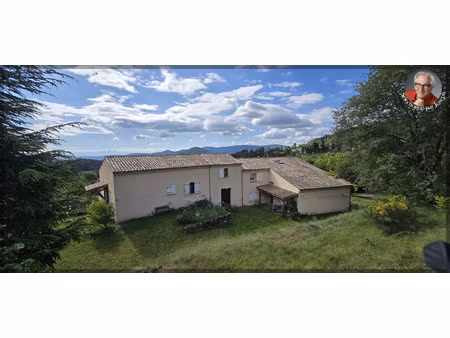 maison individuelle avec vue 237 m2 terrain 3 555 m2 s