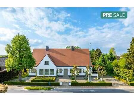 villa exclusive près du sterrebos à rumbeke
