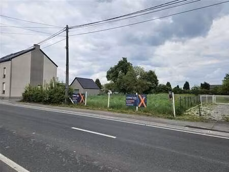 beau terrain à bâtir