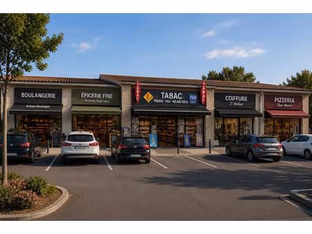 fonds de commerce à vendre narbonne 3 pièce(s) 100m2 277 000€