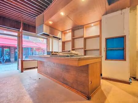 horeca à louer au cœur du centre historique de bruxelles