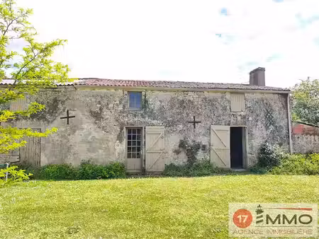 vente terrain 1668 m² à thairé (17290)  395 300 €