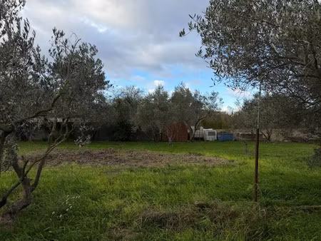 vente terrain 527 m² à valergues (34130)  199 000 €