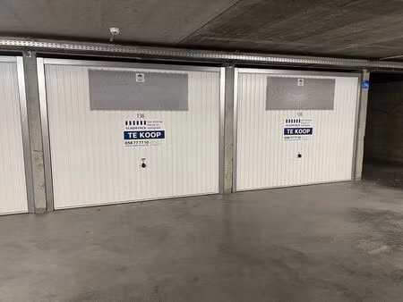garage à louer à nieuwpoort € 145 (lo999) - vlaemynck vastgoed | zimmo