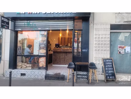 vente locaux professionnels 0 pièces 21 m² à paris 20ème (75020)  70 000 €