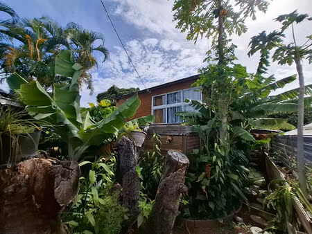 ensemble immobilier saint louis la rivière 11 pièce(s) 239 m2 avec dépendance et pool-hous