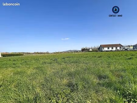terrain 1456 m² pazayac
