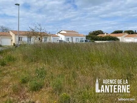terrain 261 m² saint-pierre-d'oléron