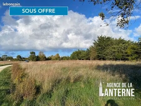 terrain 935 m² saint-pierre-d'oléron