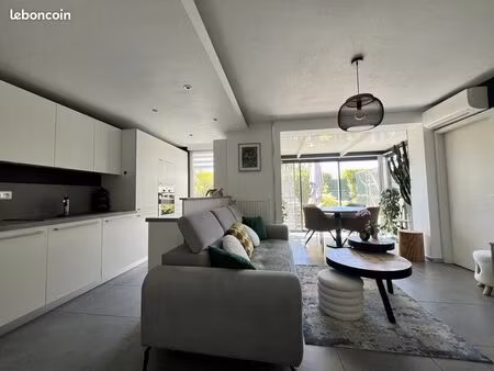 appartement 2 pièces 52 m²