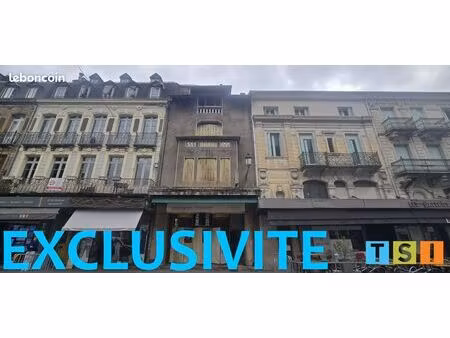 immeuble 177 m² bagneres de luchon