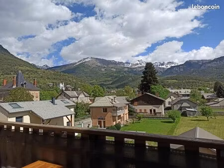 location meublée appartement jausiers