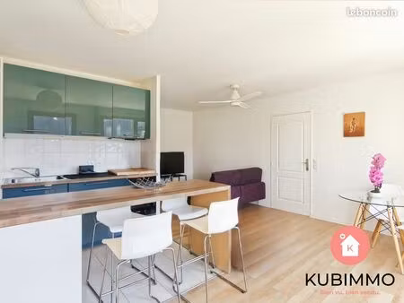 appartement 2 pièces 47 m²