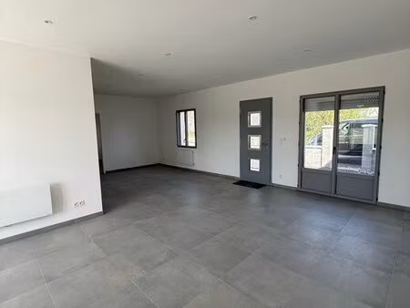 maison plain-pied 120 m² – plein bourg
