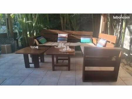 duplex f2 avec terrasse et jardin