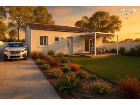 maison 90 m² bernis