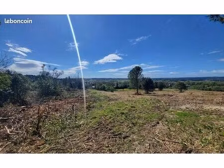 terrain 340 m² montfrin