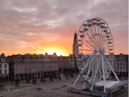 superbe apt grand place vu berffroi