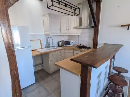 location 2 pièces meublé 44m² charenton-le-pont